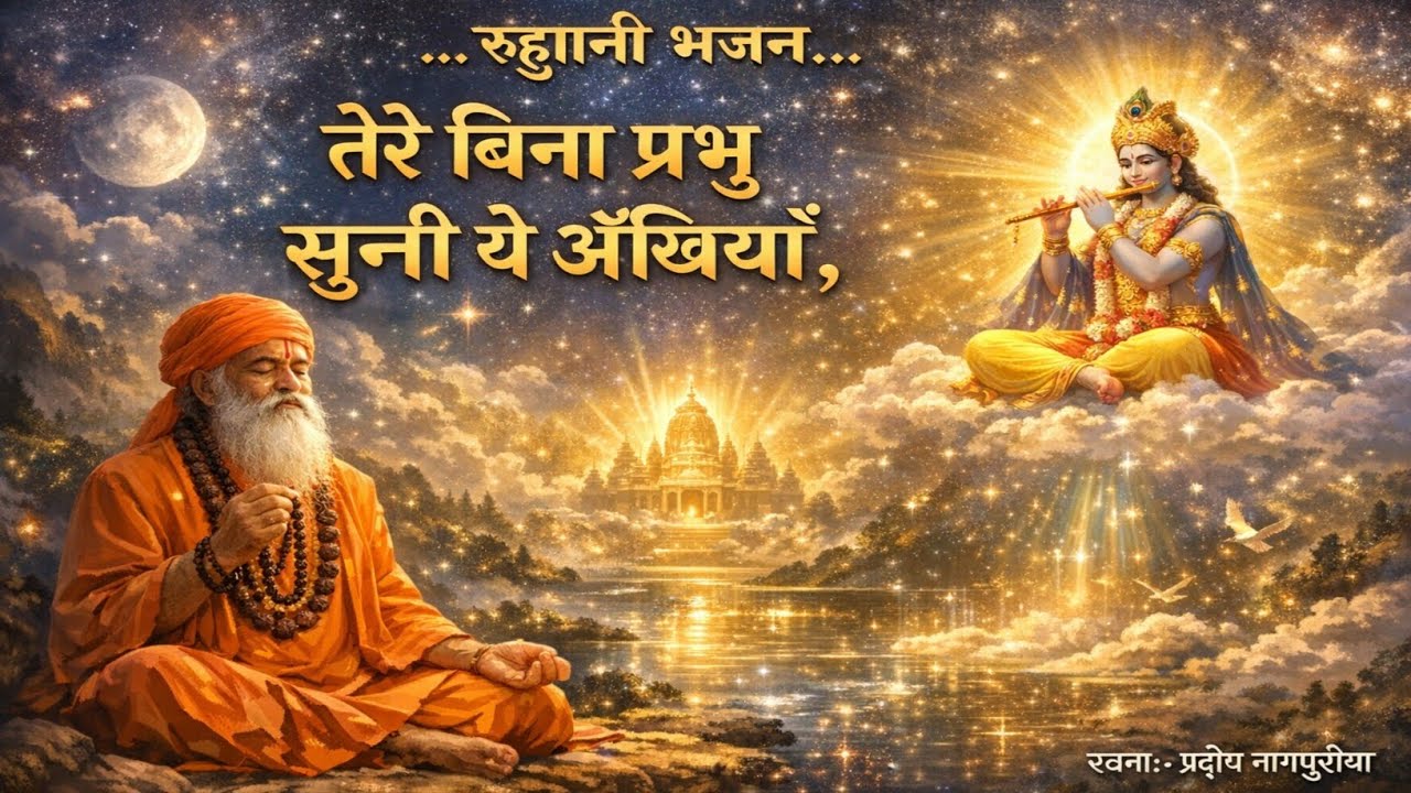  बिना प्रभु सूनी ये अँखियाँ | Birah Bhakti Shabd | Soulful Sufi Bhajan
