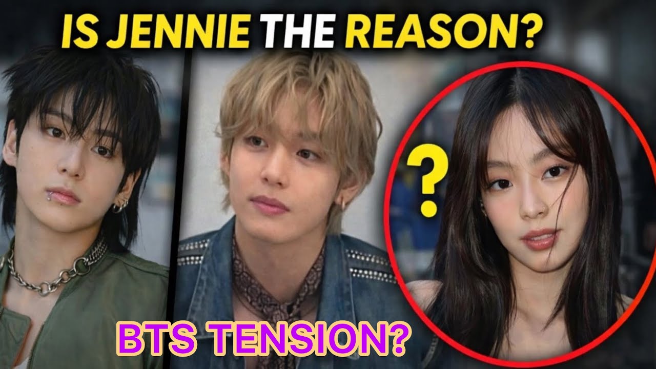 Jungkook and V in Serious Fight Over Jennie? BTS Fans Stunned by New Rumors!