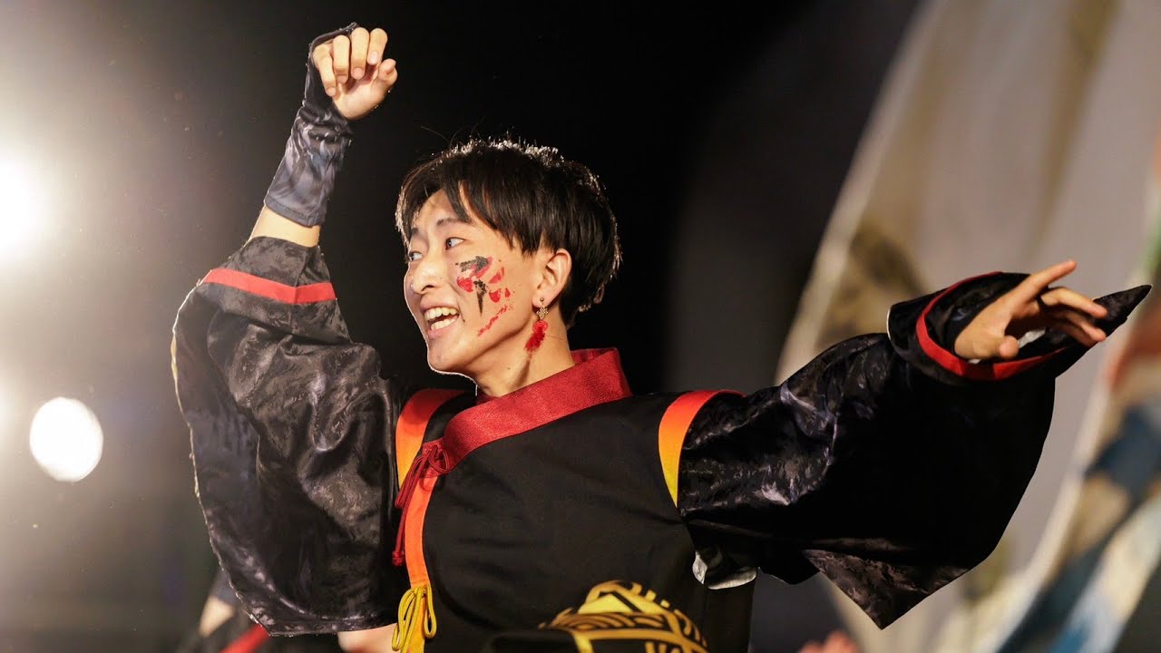 【公式】北里三陸湧昇龍23「煉磨」｜原宿表参道元氣祭スーパーよさこい　学生企画　代々木公園会場