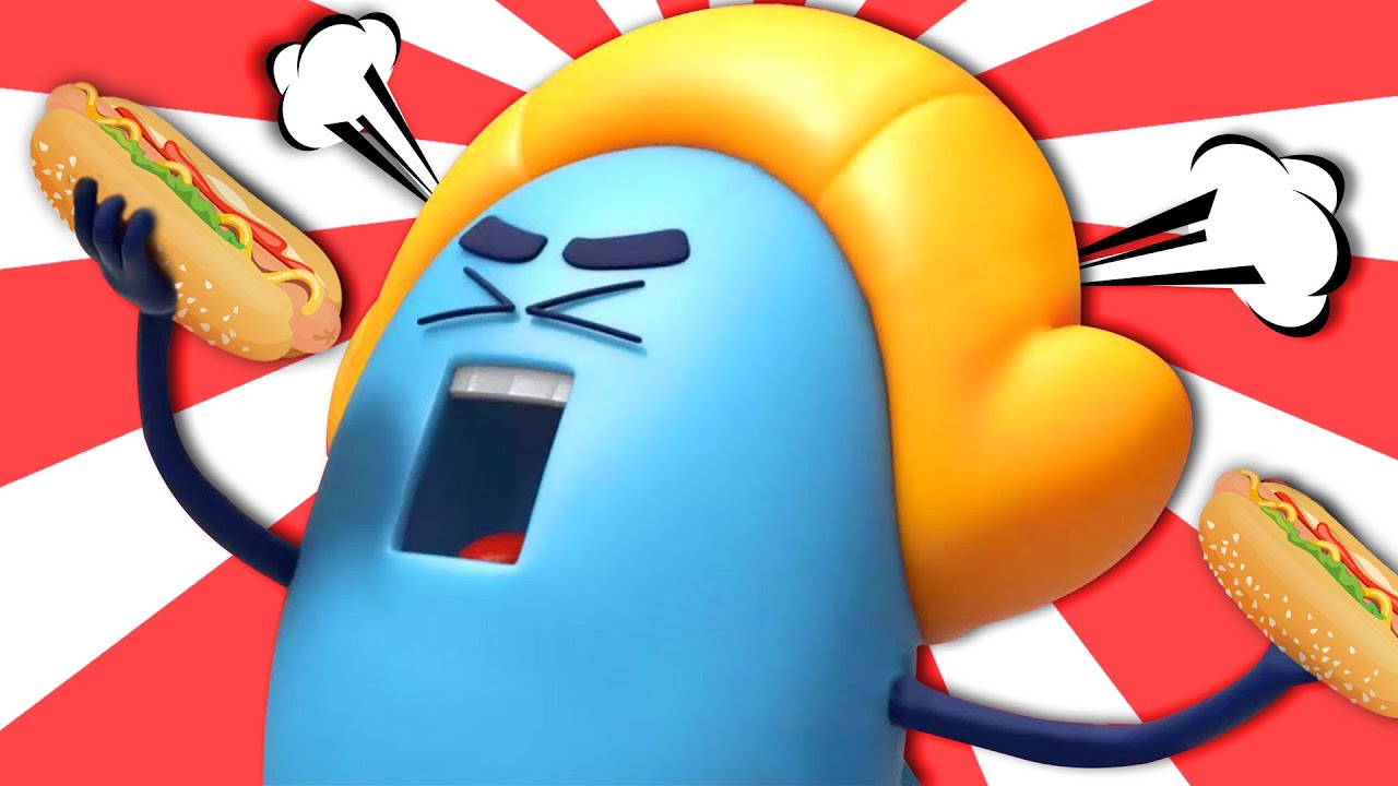 AstroLOLogy | Hot Dog Challenge 🌭 Funny Cartoons For Kids | Cartoon Crush