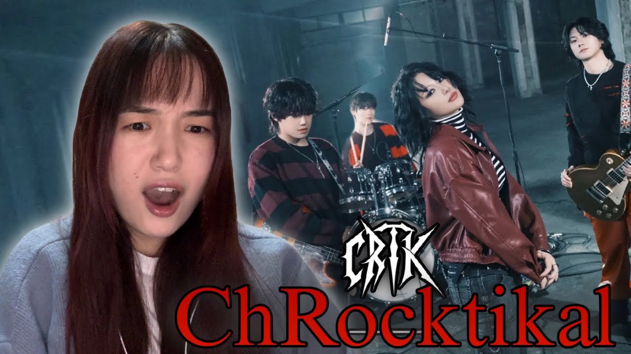 ChRocktikal (크록티칼) «비돌기 (PEACE)» MV Reaction