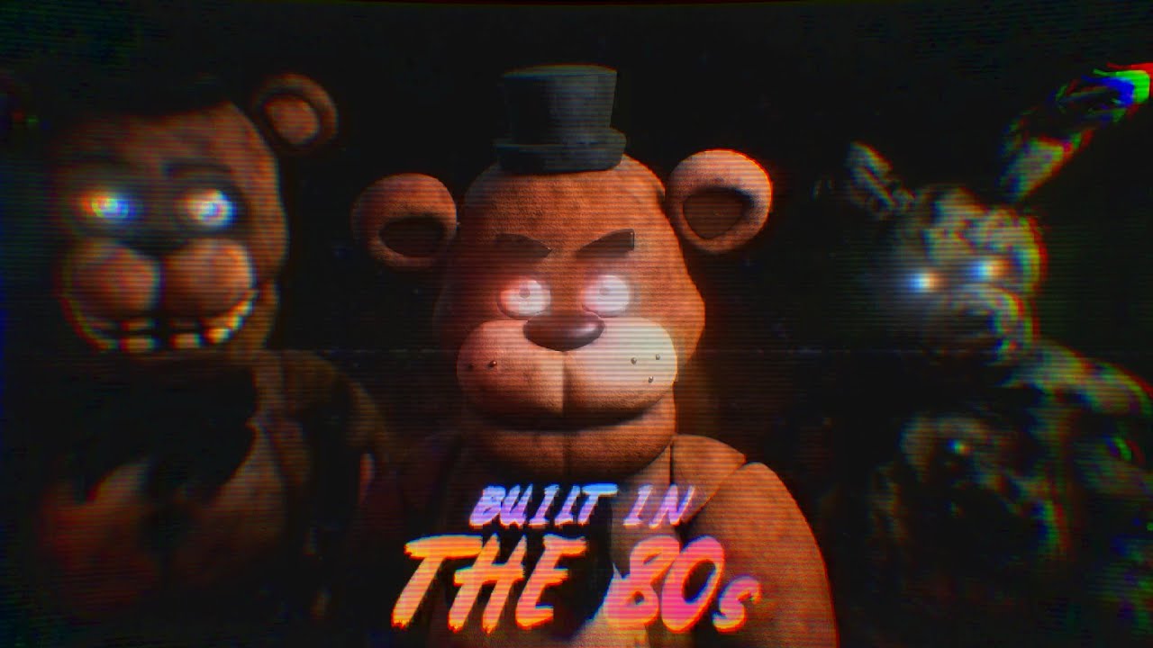 SONG: Built in the 80s - Five Nights at Freddy's Animation | Mr. Rodox