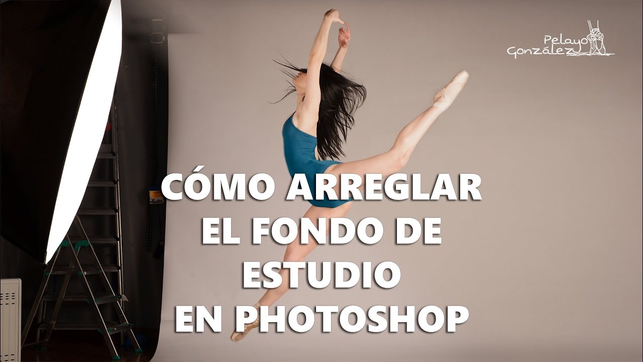 📸🙏 Cómo LIMPIAR el FONDO de estudio en PHOTOSHOP CC (FACIL)