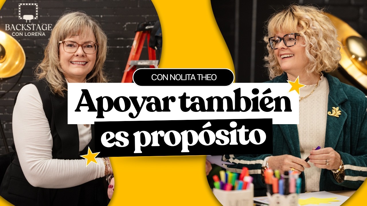 ¿Cómo Crecer en una Familia Misionera y Hallar tu Identidad? | A Toda Luz: Backstage con Lorena