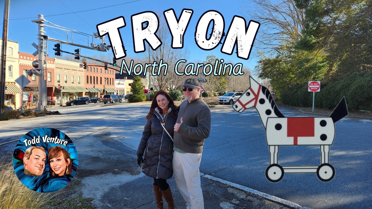 Tryon, North Carolina 2023 | Morris the Horse | Nina Simone | Arts, Food and Fun