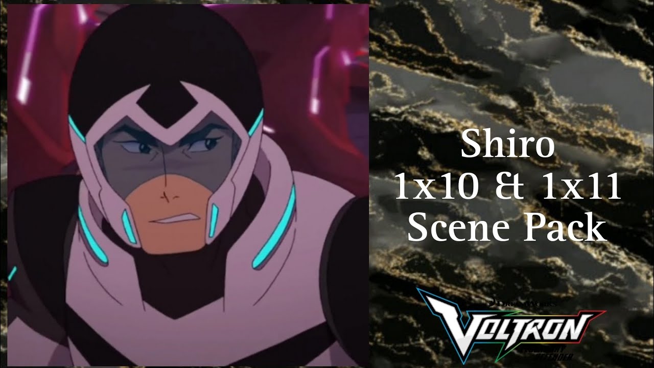 Shiro 1x10 & 1x11 Scene Pack