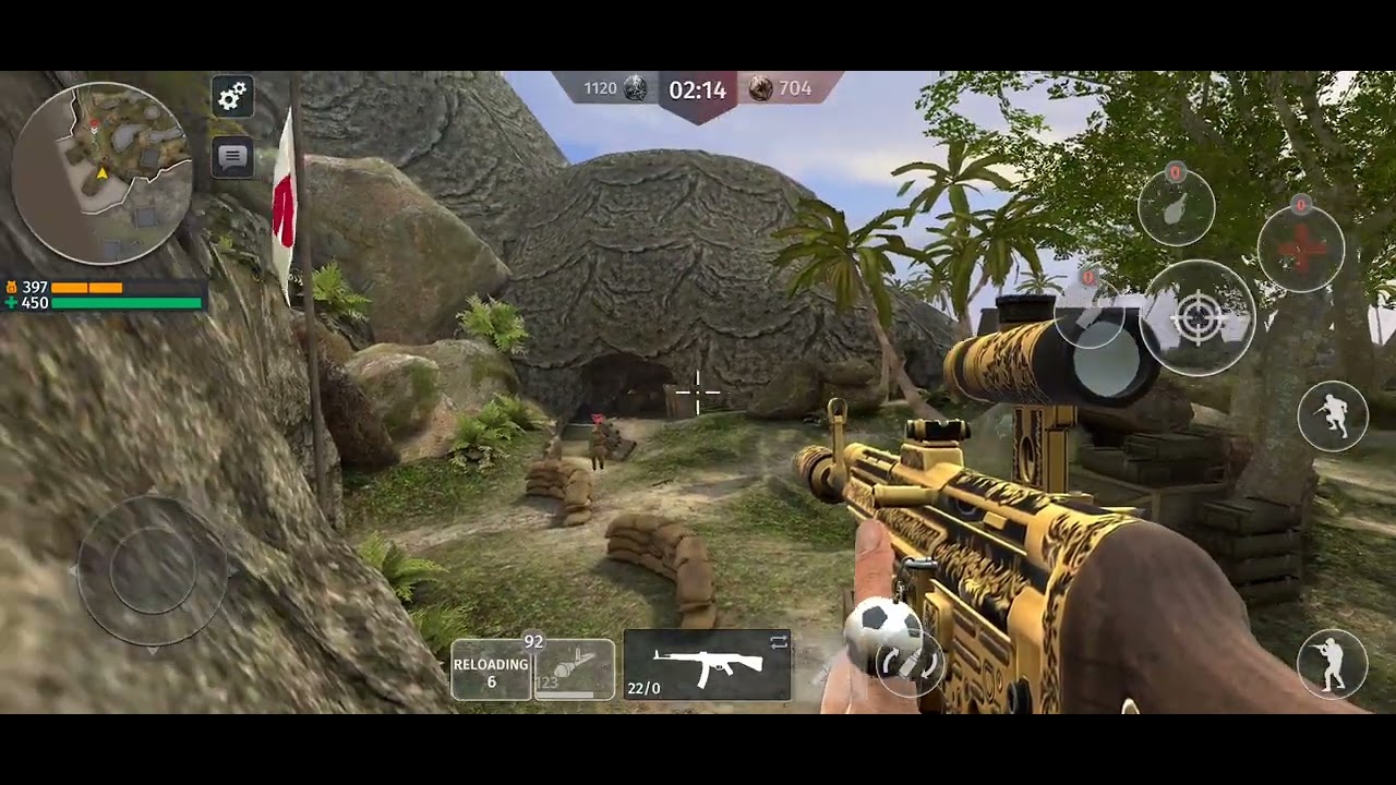 2025-051 EDKON GAMES  WORLD WAR II BATTLE COMBAT - team Deathmatch- won battle- STG44 Elite  LEVEL 6