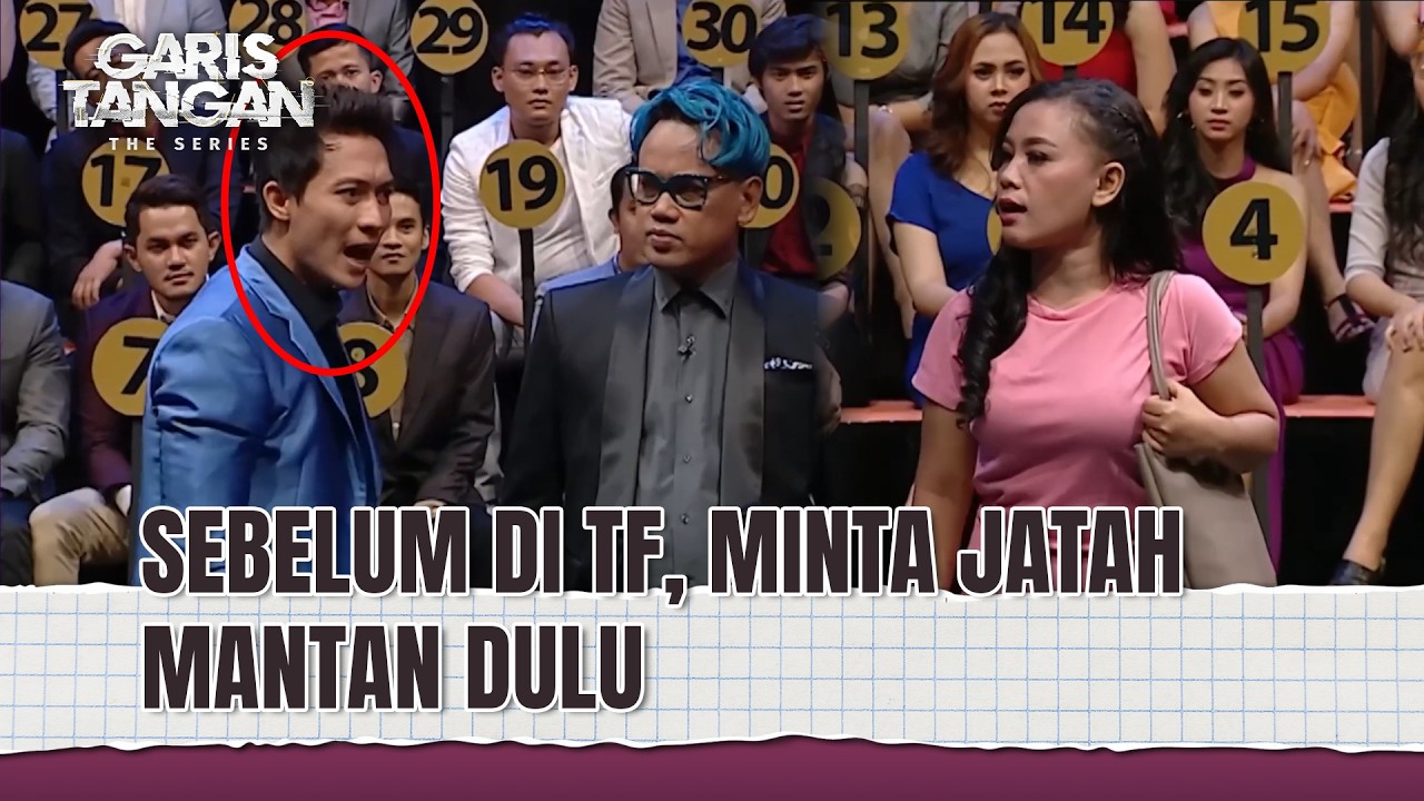 MANTAN ISTRI NYELONONG KE STUDIO DAN NGAMUK-NGAMUK!! | Garis Tangan Eps 37 Full