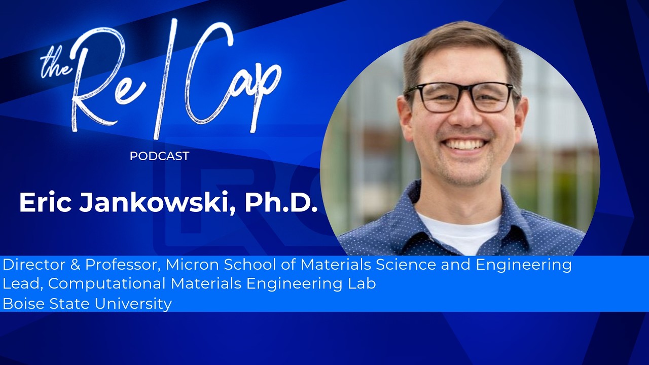 Eric Jankowski, PhD: Materials Science Simulations, Semiconductors, Aerospace, Energy, Computing