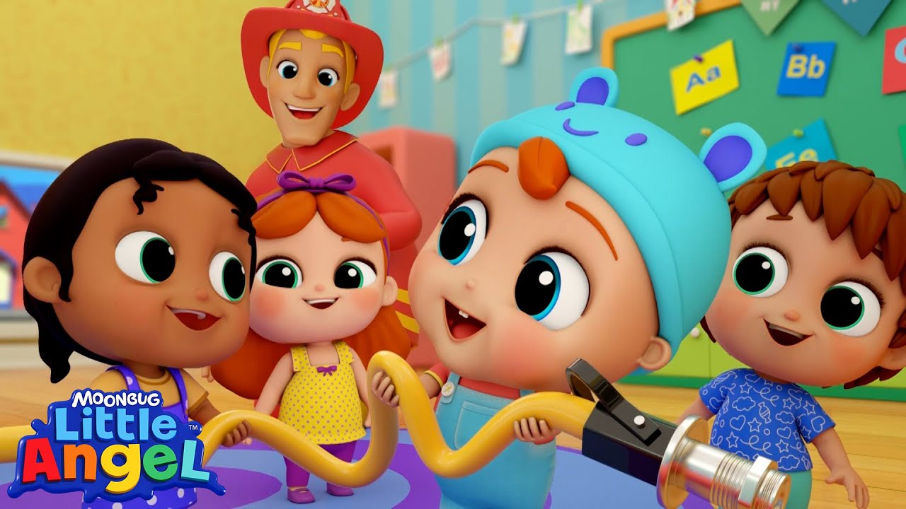 Learn Jobs And Career Song! | BABY JOHN&trade; Playtime Kids Songs & Nursery Rhymes | Little Angel