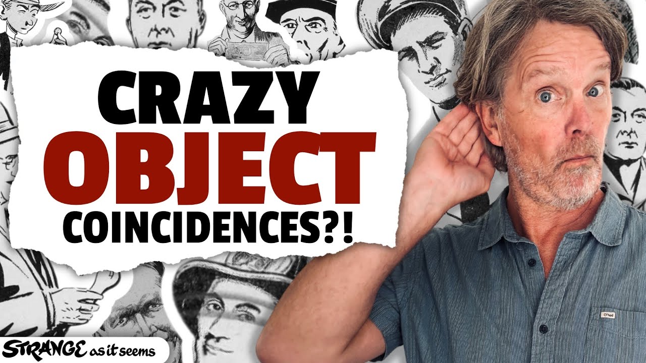 4 Freaky CoincidencesThat will Twist Your Imagination! (Part 4 - Object Coincidences)