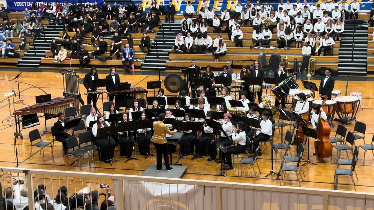 Music in Our Schools - Benicia High School Symphonic Band