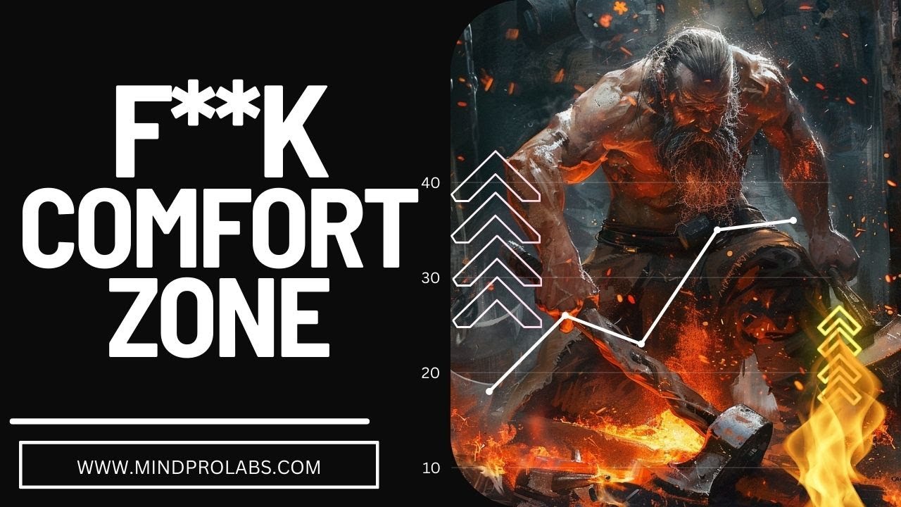 Get Out Of Your Comfort Zone | F**K Your Comfort Zone and Reach New Levels | 8Hz Alpha | Subliminal