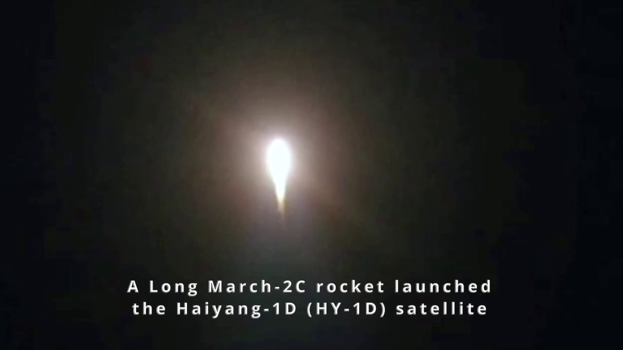 HaiYang-1D launched by Long March-2C
