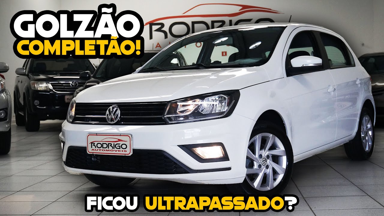 Volkswagen GOL G8 2021 - BEM EQUIPADO e um EXCELENTE USADO! Mas será que não ficou ULTRAPASSADO?
