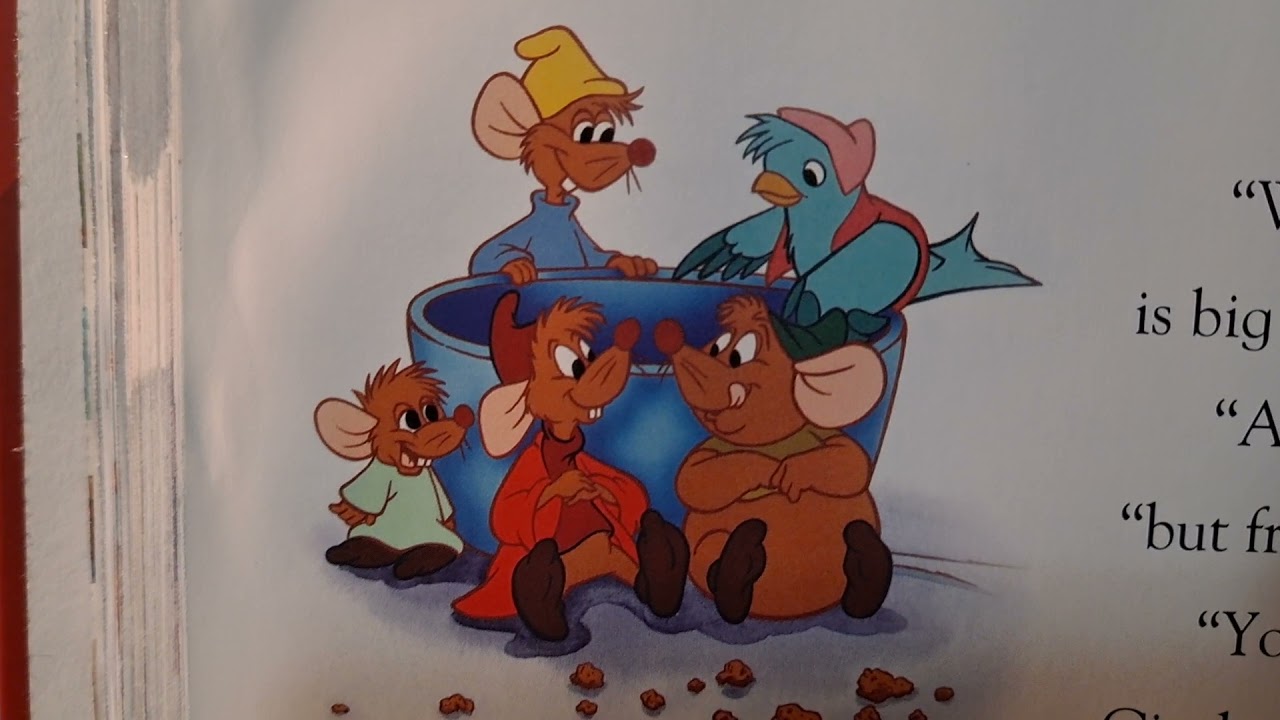 Disney: Cinderella- A Merry Christmas for Mice