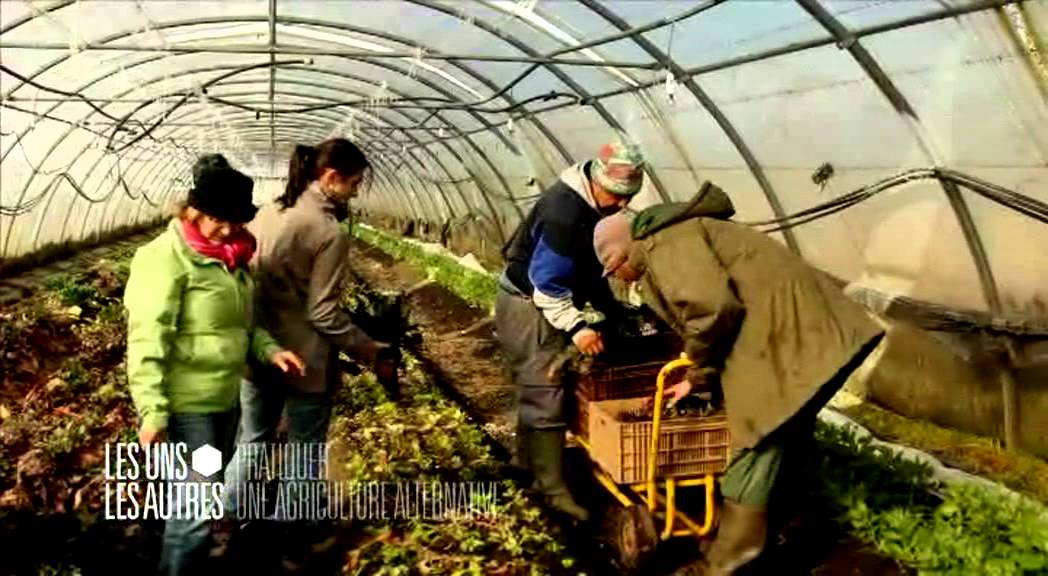 Pratiquer une agriculture Alternative, Le jardin du Papet, Mollégès