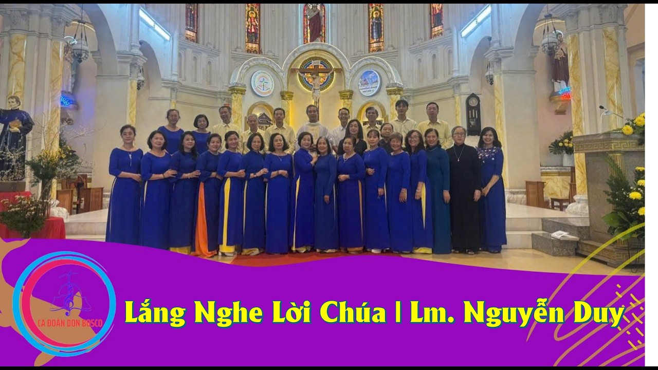 Lắng Nghe Lời Chúa || Lm. Nguyễn Duy