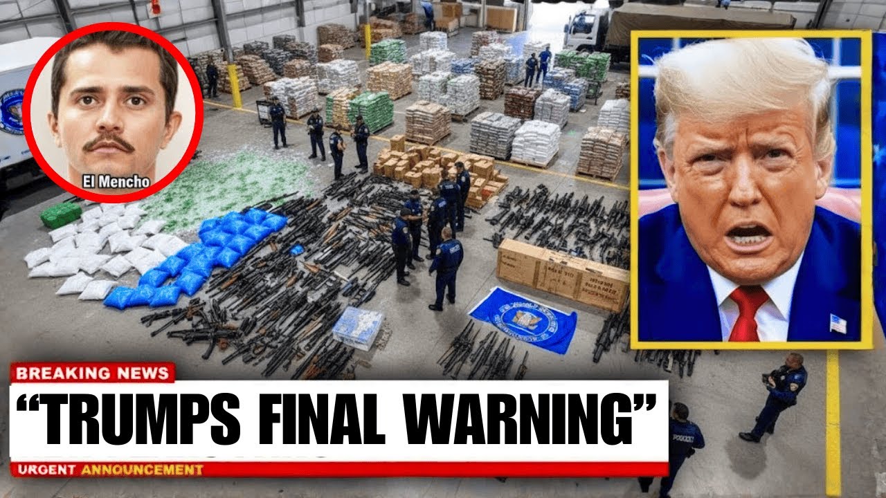 MASSIVE Drug Bust in Atlanta &mdash; 1,200+ Pounds SEIZED