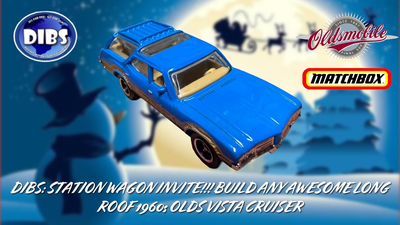 DIBS: LONG ROOF INVITE  OLDS VISTA WAGON. LETS GO CROSS COUNTRY