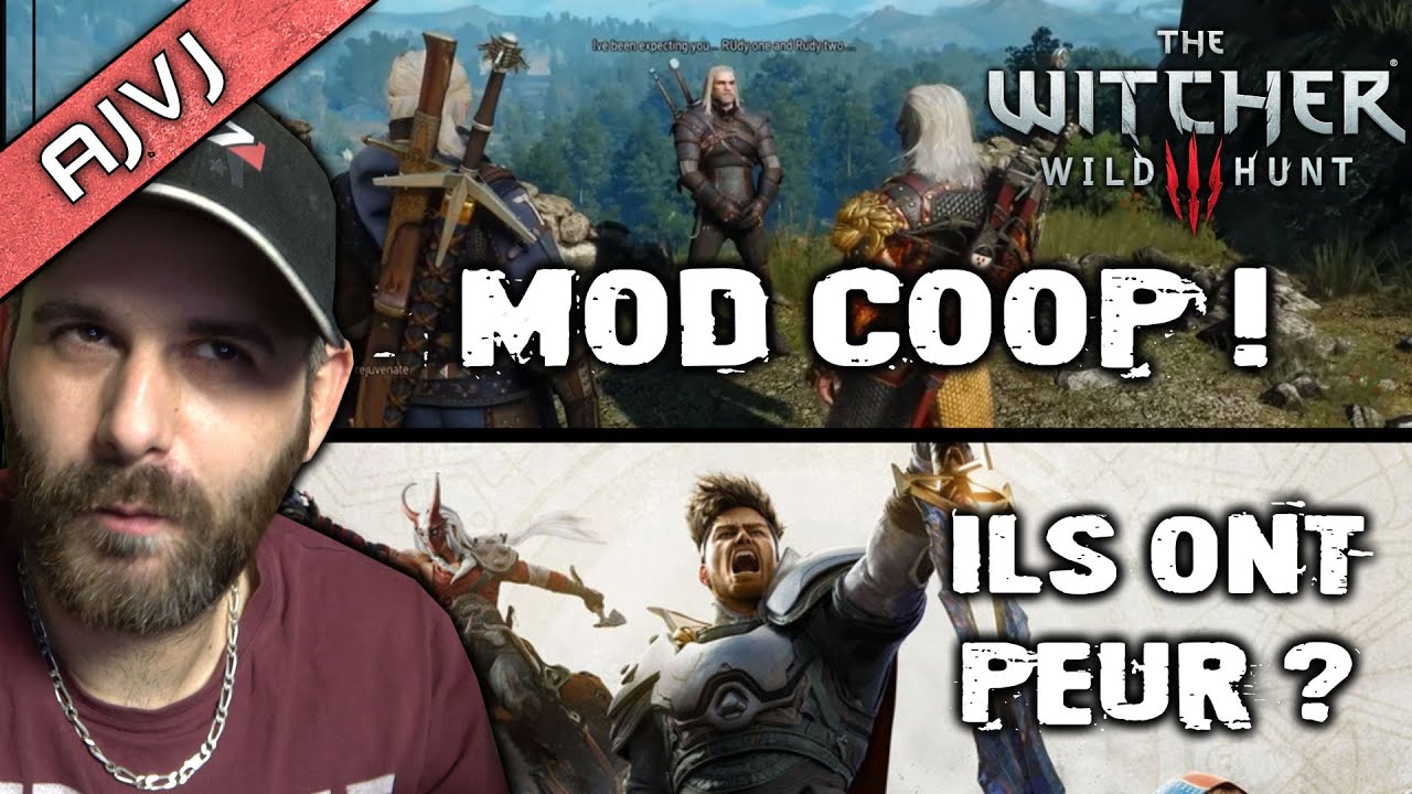Un mod coop à 5 joueurs pour The Witcher 3 😯 Halo fier d’être sur PS5, Capcom patch MH Wilds…