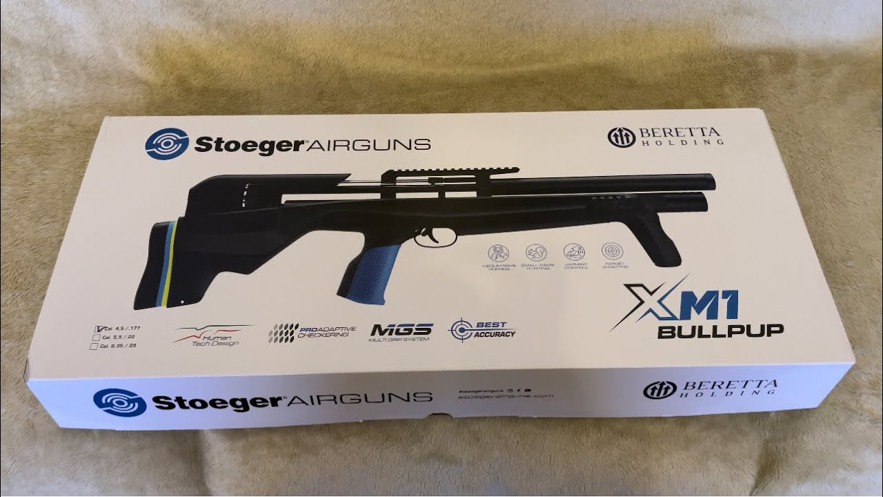 Stoeger XM1 Bullpup — Часть 1 — Распаковка и первые впечатления