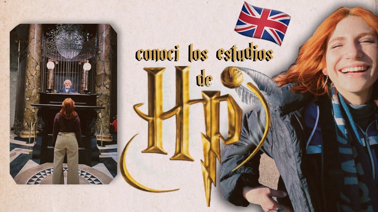 Fui a Londres a los estudios de Harry Potter