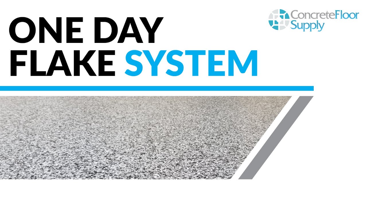 Pro Poly One Day Flake System