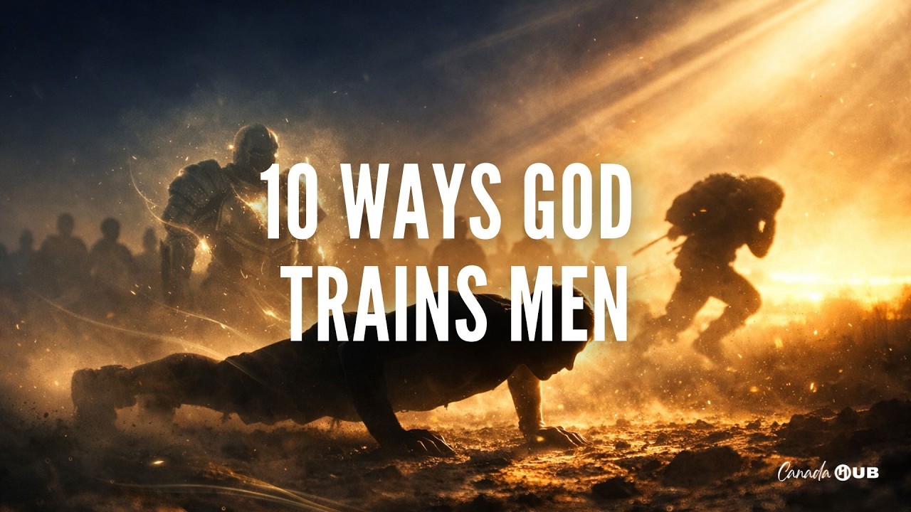 10 Ways God Trains Men| Canada HUB | Apostle Stephen Hyde