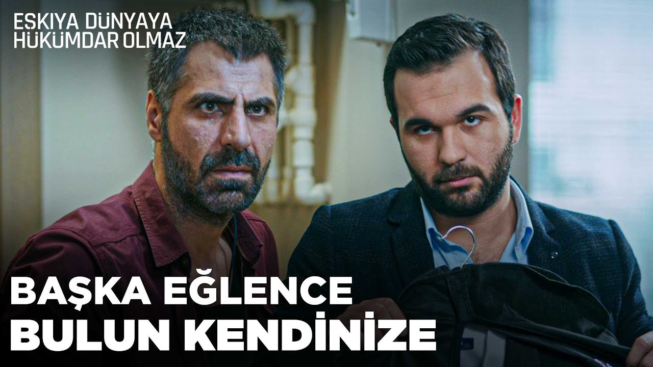 Reha, Fahri Baba'nın sabrını fazla zorladı - Eşkıya D&uuml;nyaya H&uuml;k&uuml;mdar Olmaz 54. B&ouml;l&uuml;m