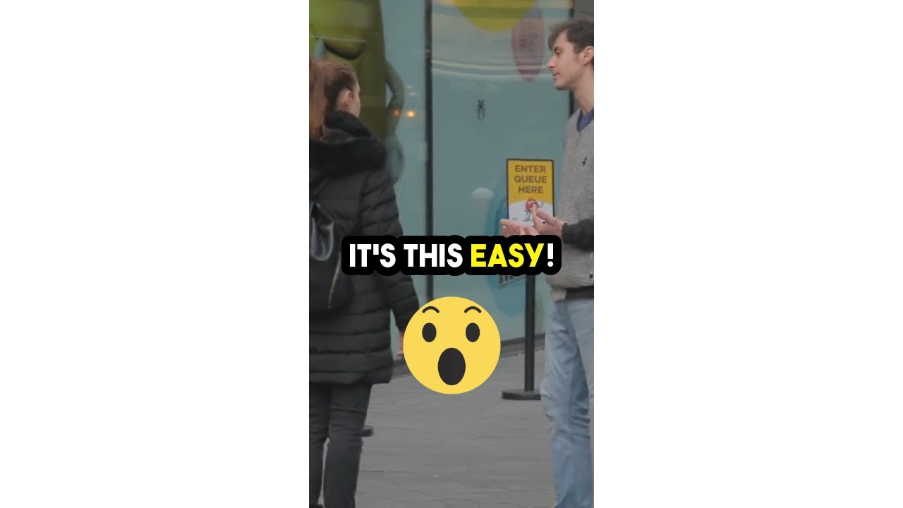 How To Do Your First Ever London Daygame Approach (in 10 seconds)