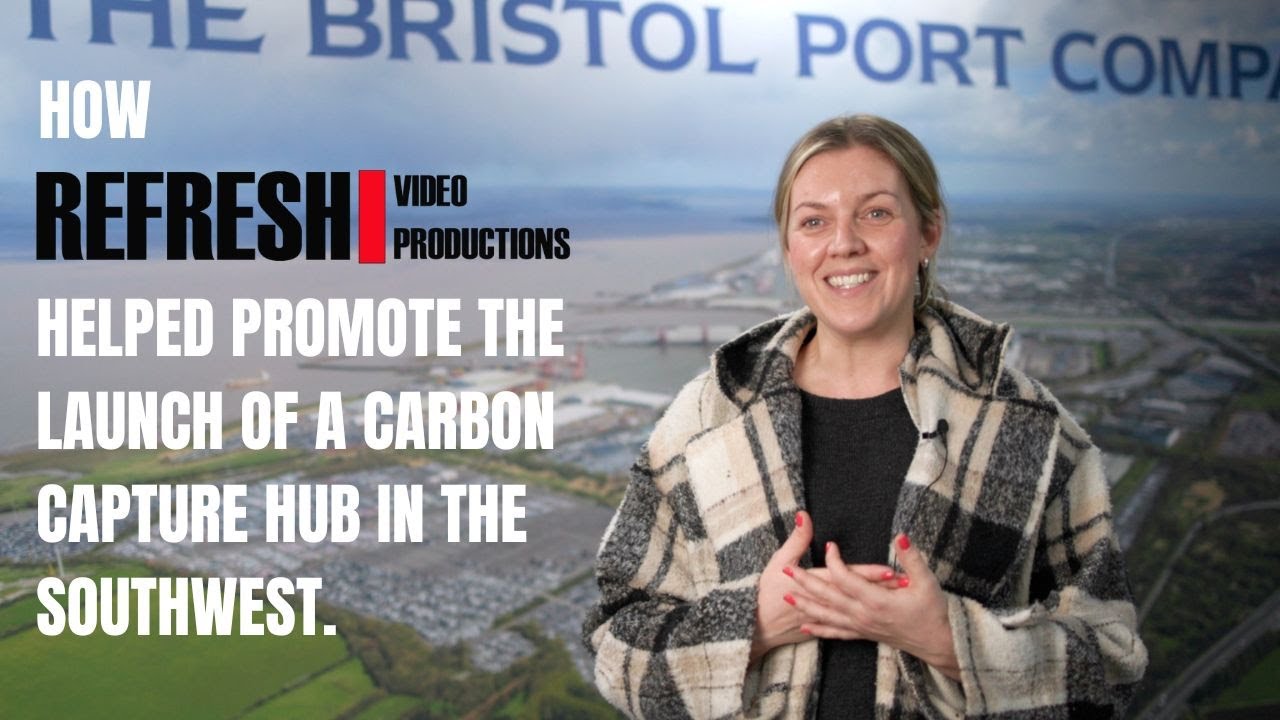 Client Testimonial - Carbon Capture Hub Video project launch - South west video production