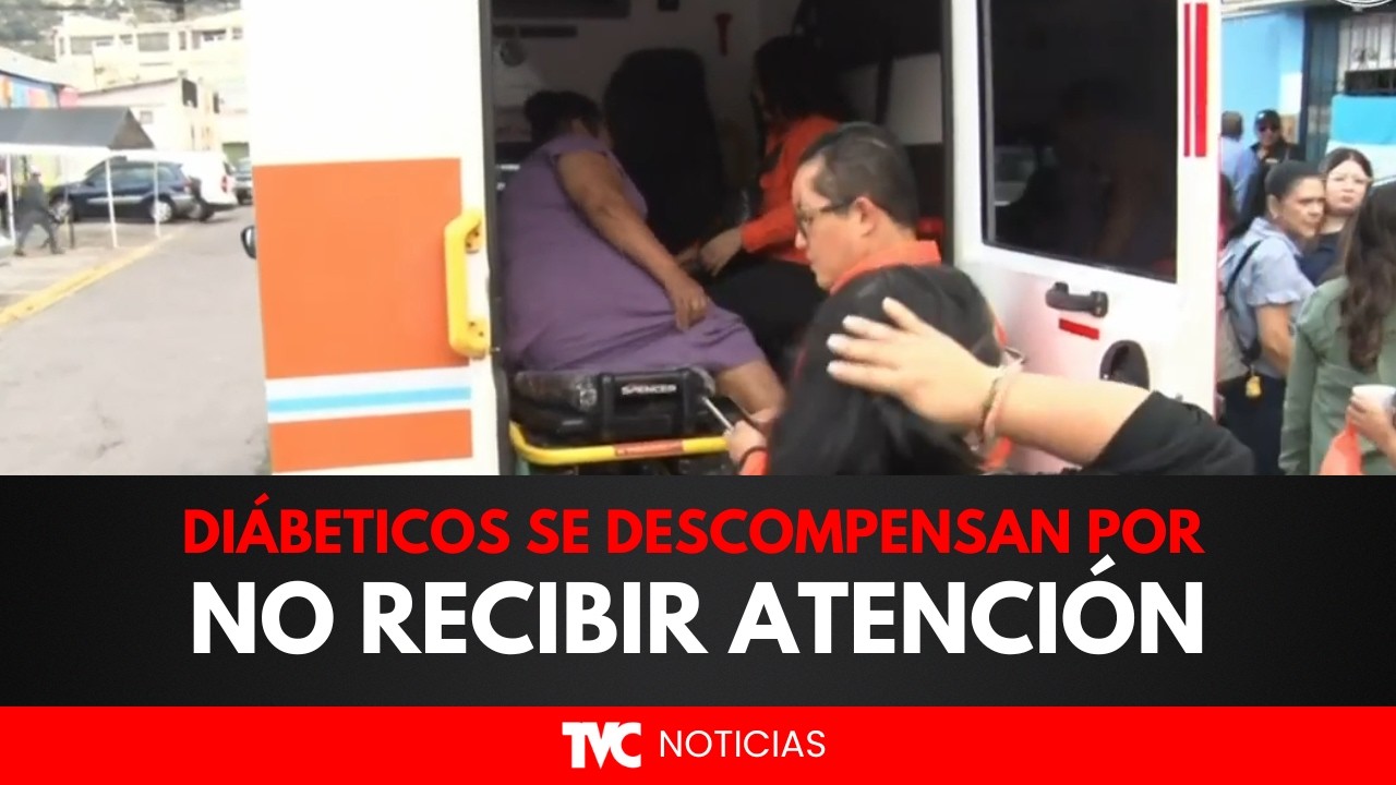 Diábeticos se descompensan por no recibir atención