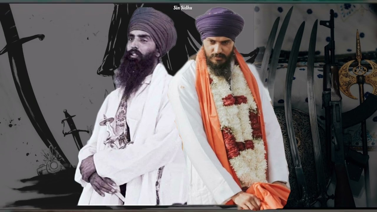 Amritpalsinghmemories X Santjarnailsingh - Remix speech | sinsidhu