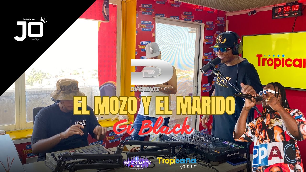 EL MOZO Y EL MARIDO, Gi Black - Diferente Disc (Video En Vivo)