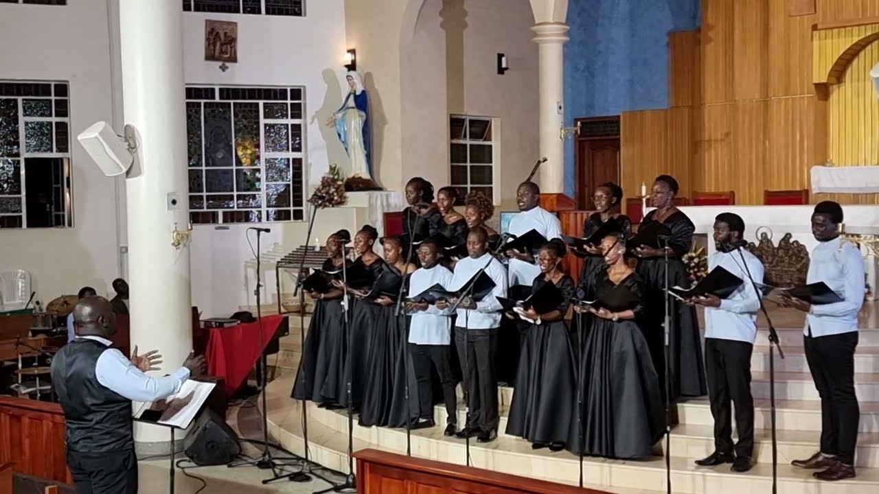 My song is love unknown | An evening with All Saints choir, Ntinda