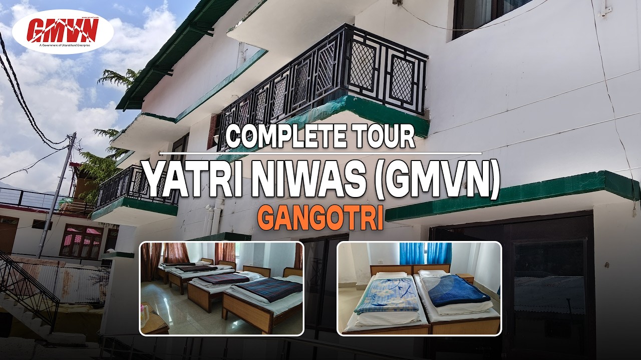 GMVN Gangotri Yatri Niwas | Budget Stay Near Gangotri Temple | Gangotri Dham Online Stay Guide