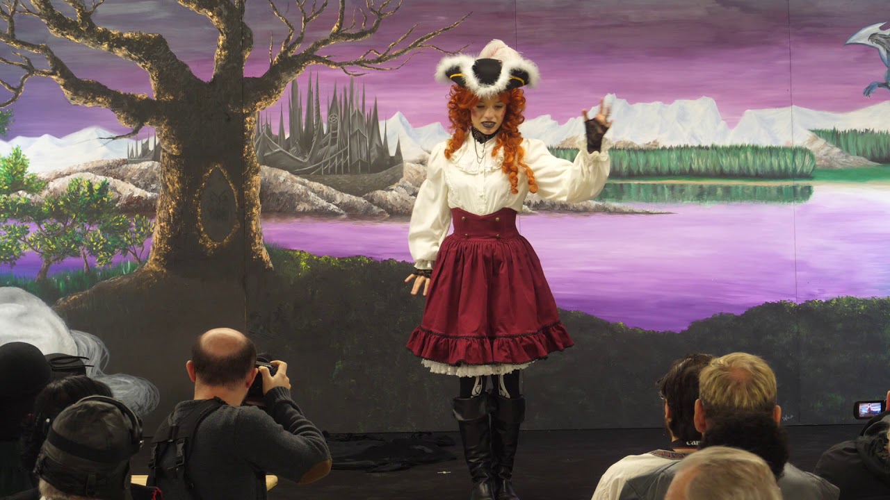 Salon Fantastique novembre 2017- Concours Costume - Vendredi - 01 -