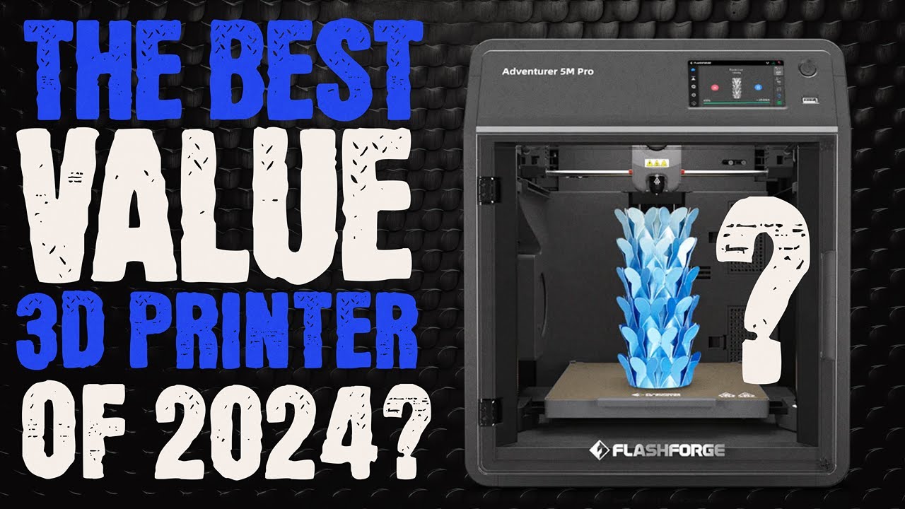Что скрывается в вашем Flashforge Adventurer 5M Pro?