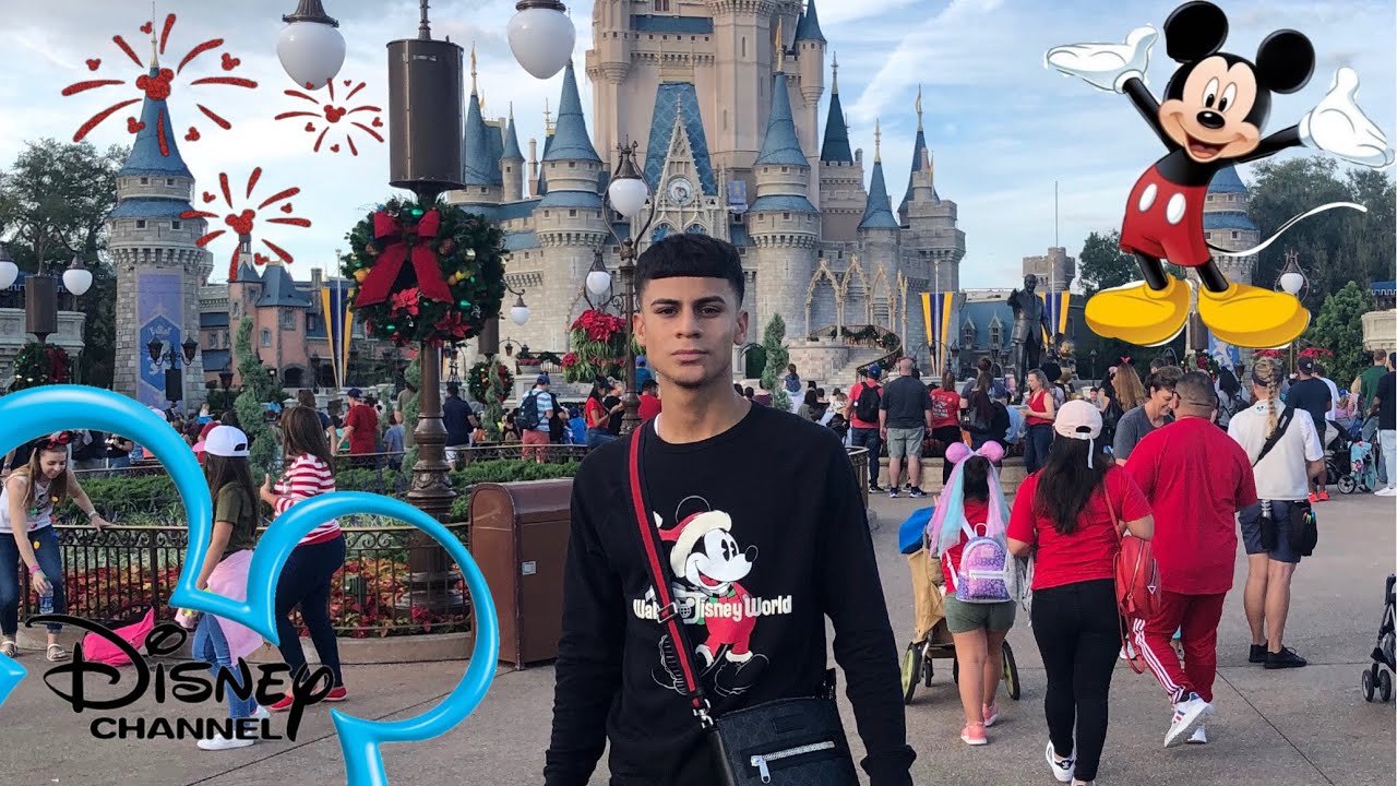 My First Experience At Disney World!