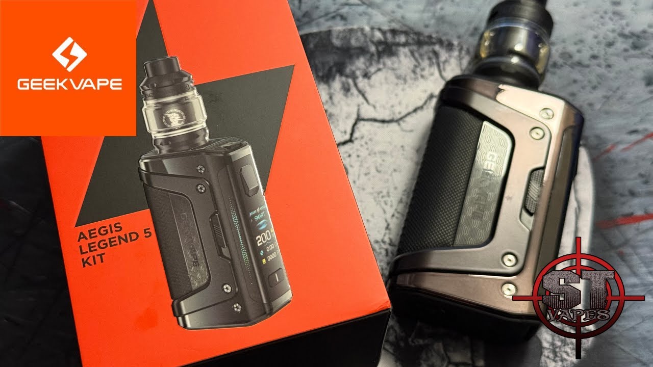 GEEKVAPE Aegis Legend 5 Kit better then the rest???