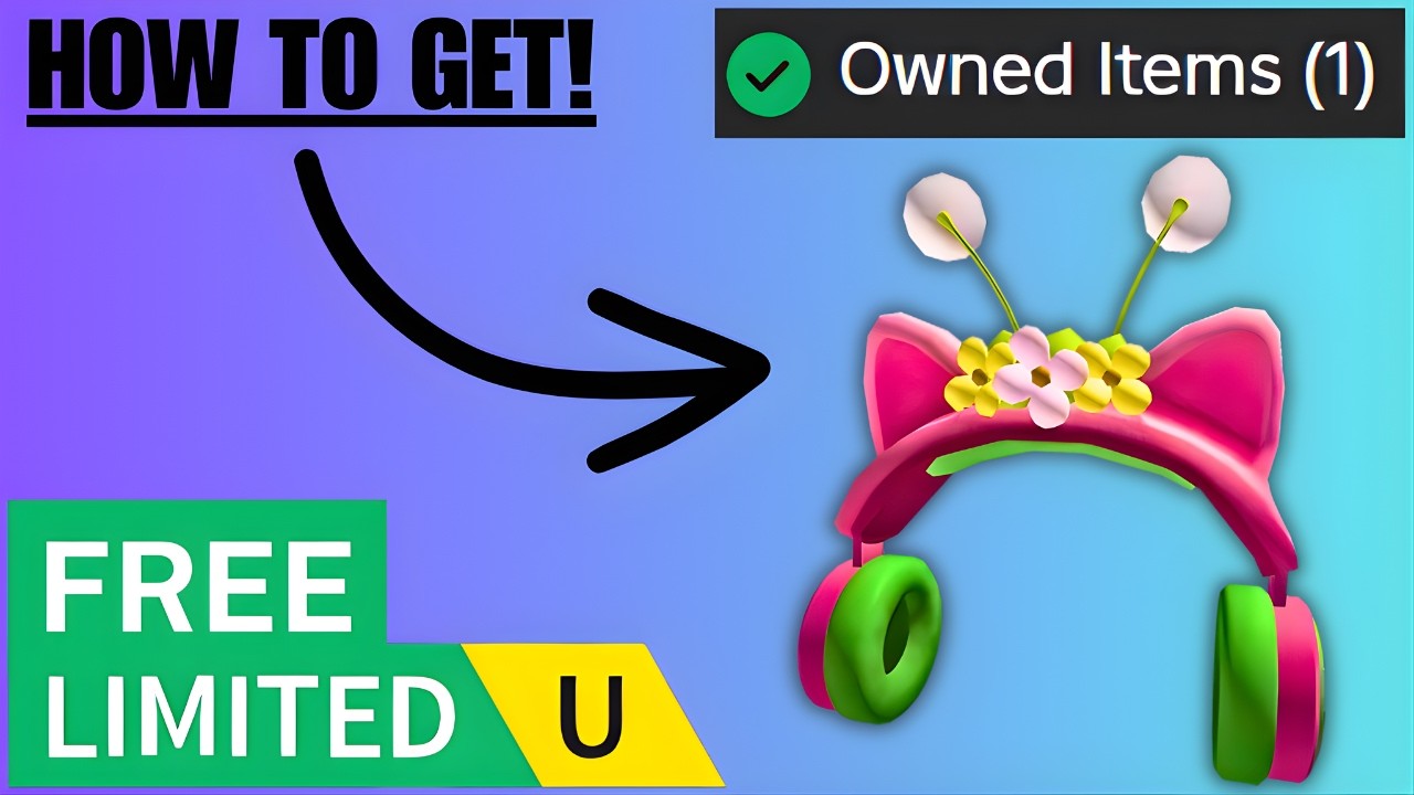 Free Kitty Fairy Headphones UGC Limted