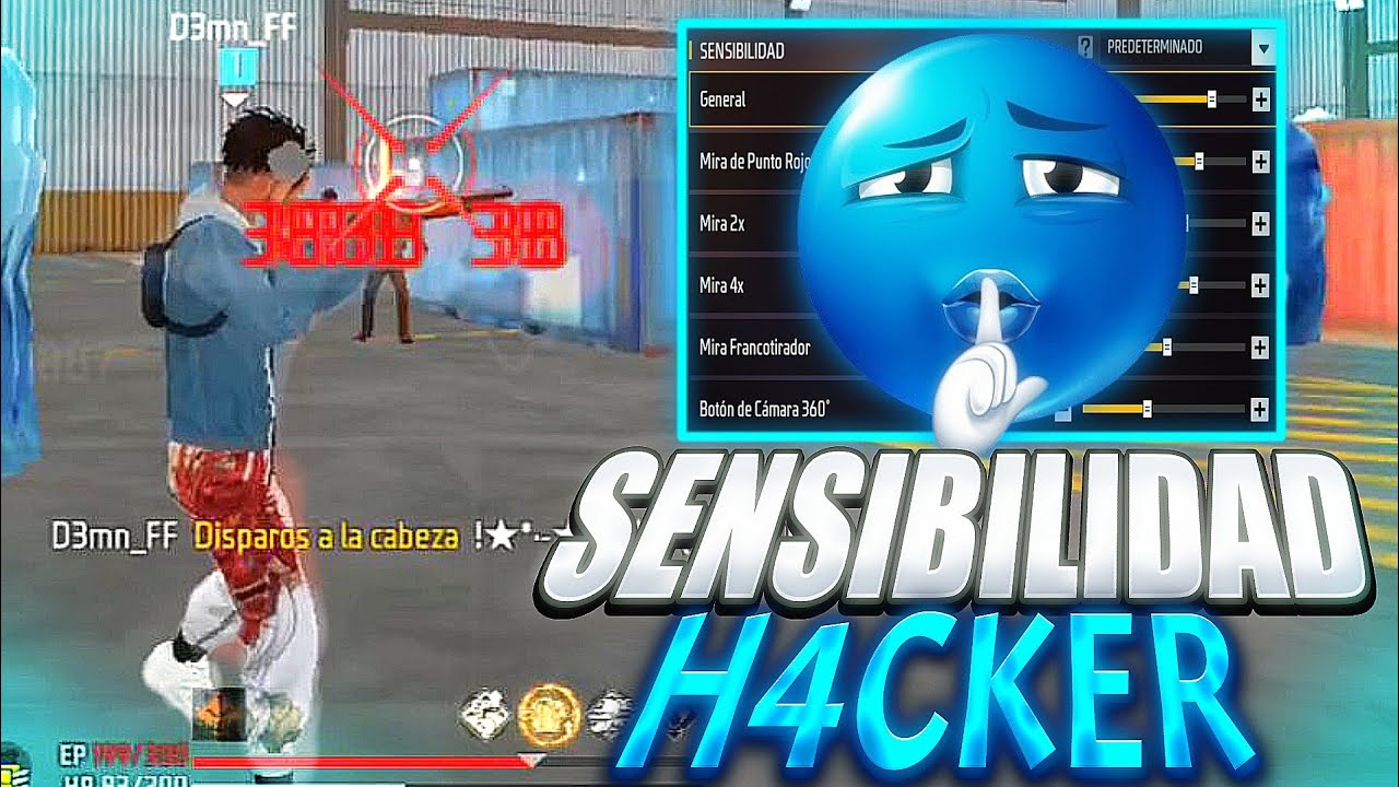 ✅ SENSIBILIDAD H4CKER PARA PEGAR TODO ROJO EN FREE FIRE ☠️ + BOTÓN DE DISPARO PERFECTO 🎯 2026