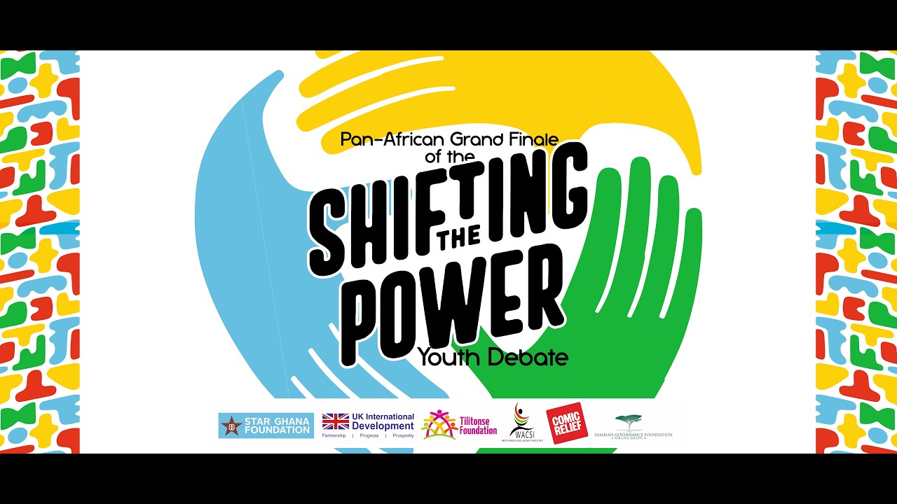 The Pan-African Grand Finale of the #ShiftingthePower Youth Debate 2026