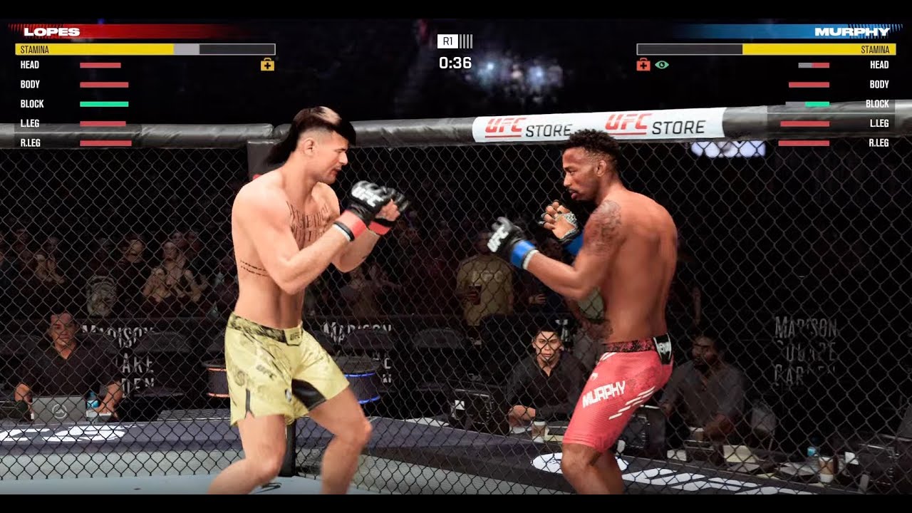UFC 5: Diego Lopes Vs Lerone Murphy