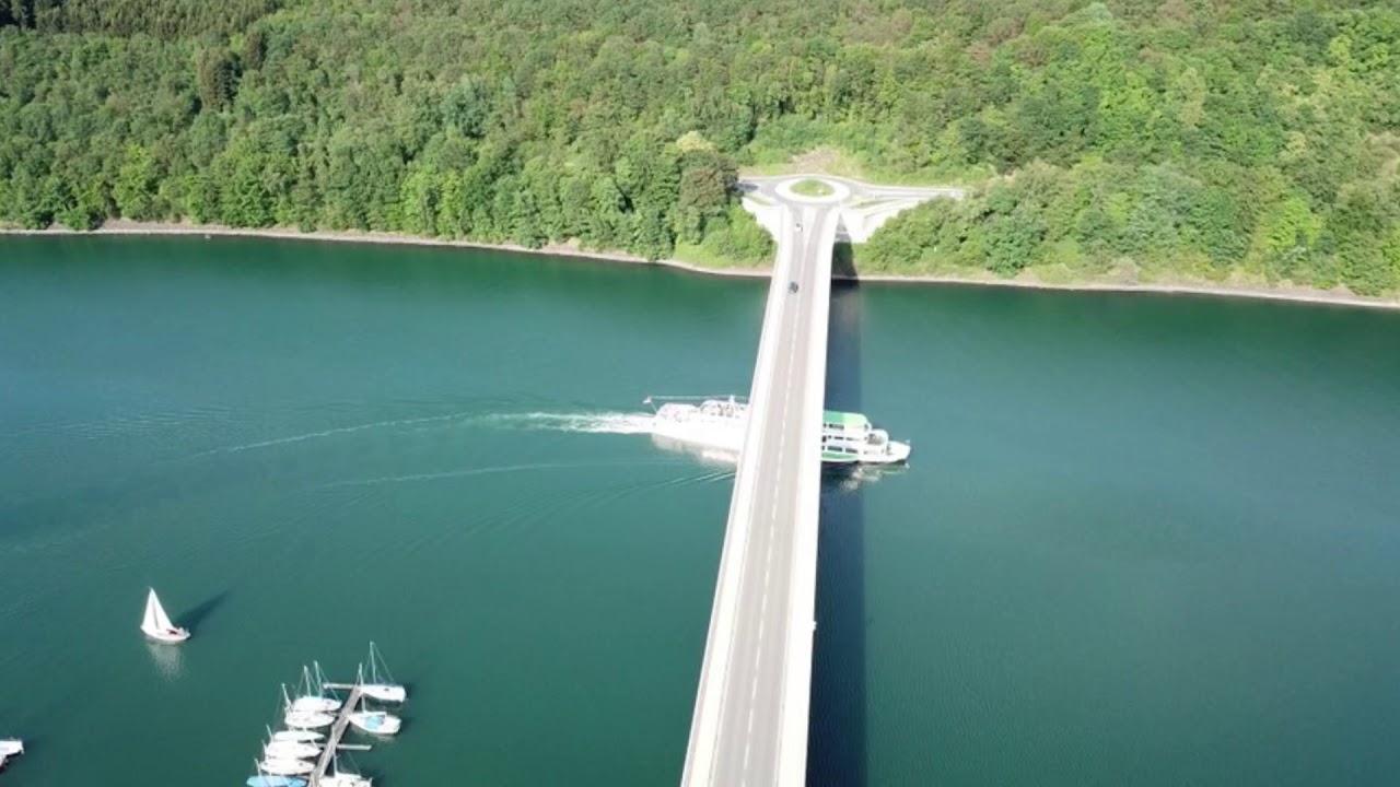 Sondern, Olpe, Biggesee, DJI Mavic Pro