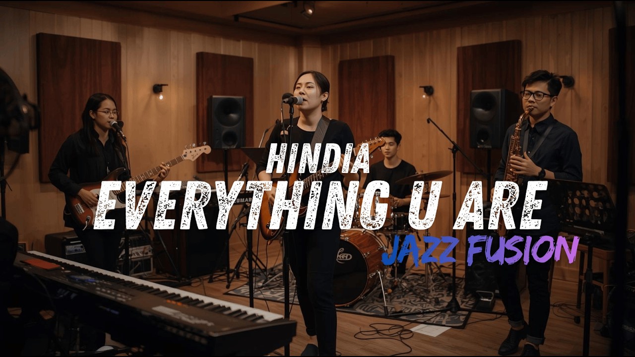Hindia - everything u are COVER JAZZ FUSION
