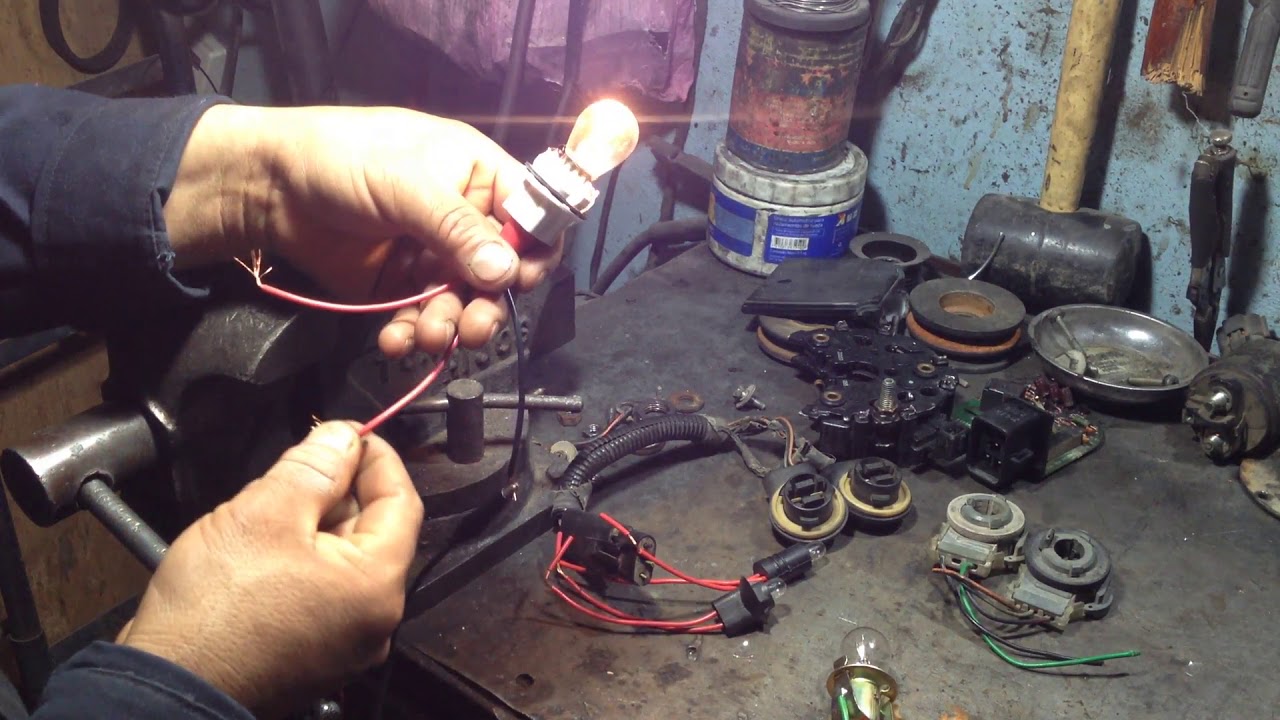conexion soquets focos de luces универсальные