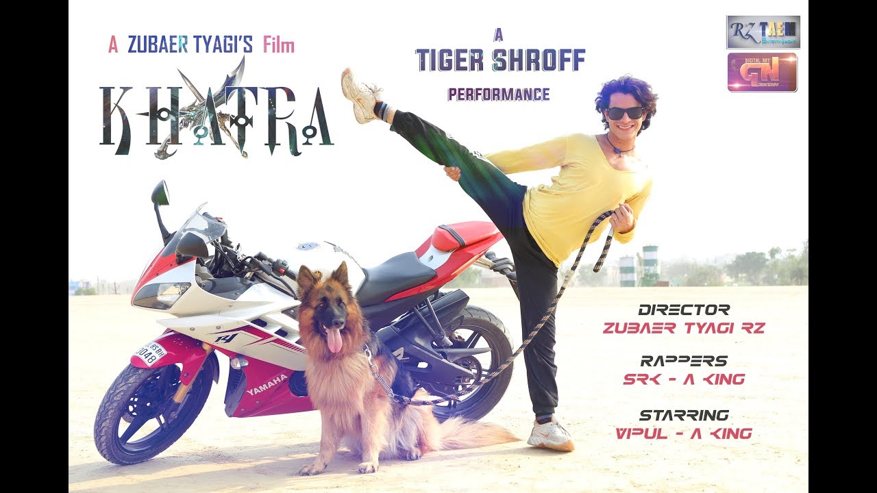 RK AADI junior TIGER SHROFF | KHATRA | Zubaer Tyagi Feat  SRK, A-King Silelan, Vipul Kumar | RZ TAEM