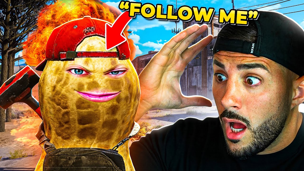 PEANUT TAKES ME ON THE CRAZIEST RAIDS EVER
